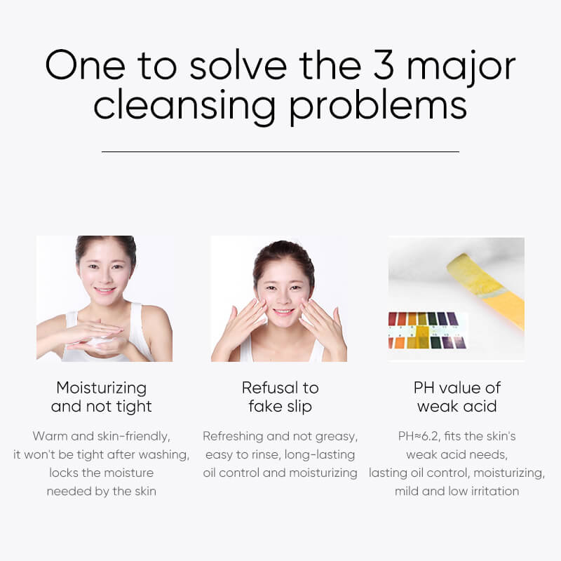 acne free gentle cleansing milk facial cleanser for oily and acne skin 5