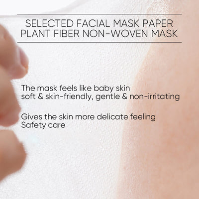 Facial Treatment Moisturizing & Smoothing Face Mask For Sensitive Skin 5