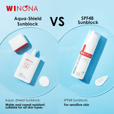 aqua shield sunblock milk sunsceen skin aqua uv 8
