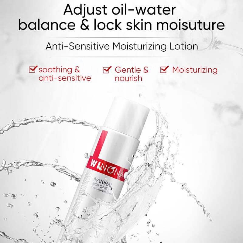 Comfort Hydrating Soothing Sensitive Moisturizing Set For Sensitive Skin 3