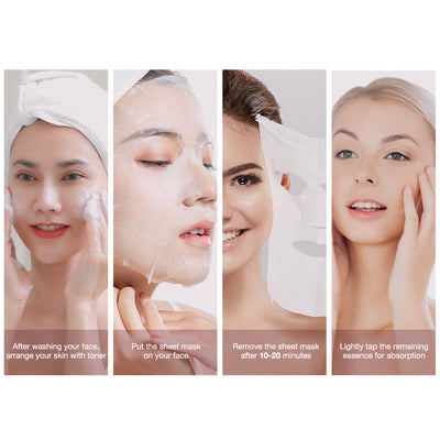Extra Moisturzing Mask Facial Hydrating Mask for Dry and Sensitive Skin  7