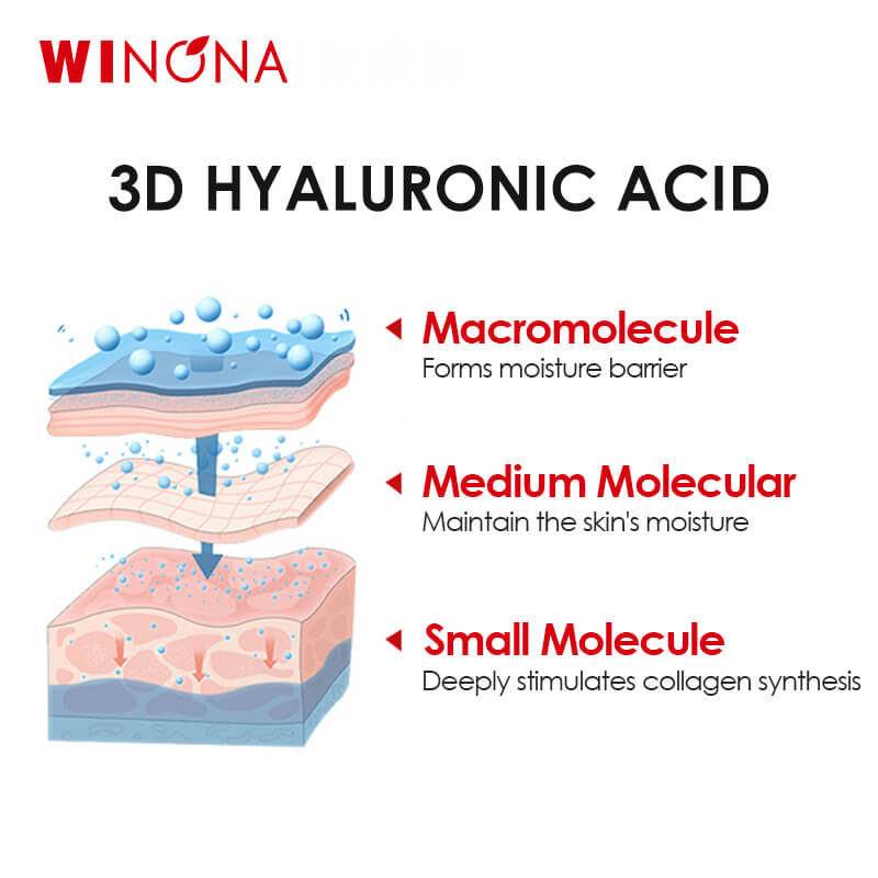 Hyaluronic Acid Moisturize Hyaluronic Acid Gel Cleanser for dry skin 3