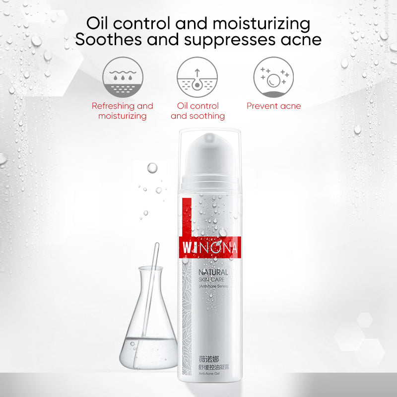 Oil Control Moisturizer Relieving Gel for oily skin and blackheads 3