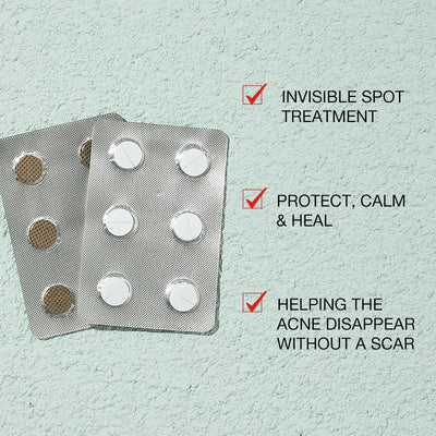 Acne Pimple Patch Acne Patches Target Invisible For Acne & Sensitive Skin 3